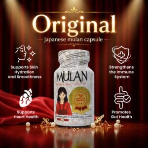 Japanese original Mulan capsule (1Box)