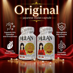 Mulan capsule (2Box)