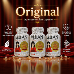 Mulan capsule (3 Box)